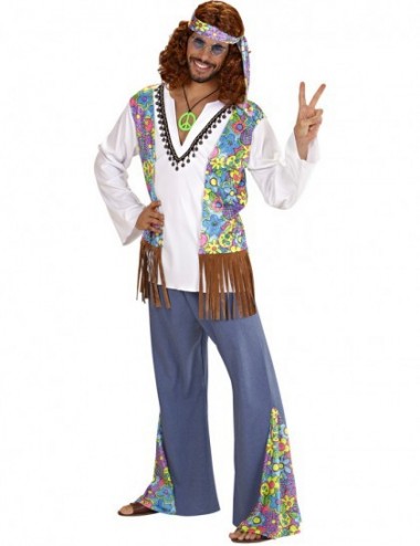 Woodstock Hippie"-Kostüm