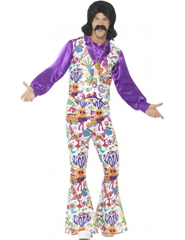 60's Groovy Hippie" costume