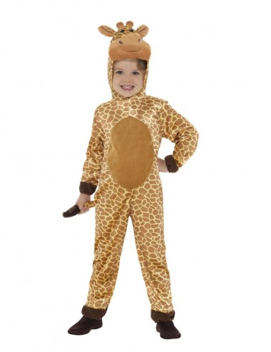 Kinderkostüm Overall Giraffe