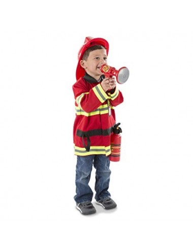 Pompier Child disguise