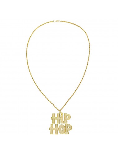 Hip-Hop Necklace Gold
