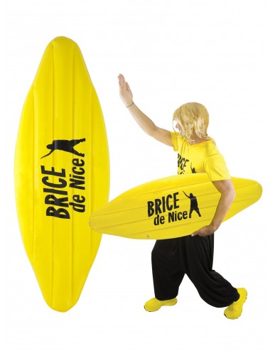 Inflatable surf map of NiceTM