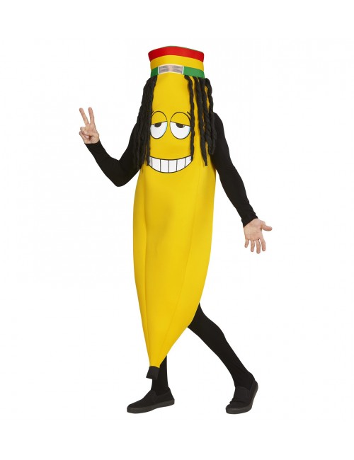 Bananen-Rasta-Kostüm