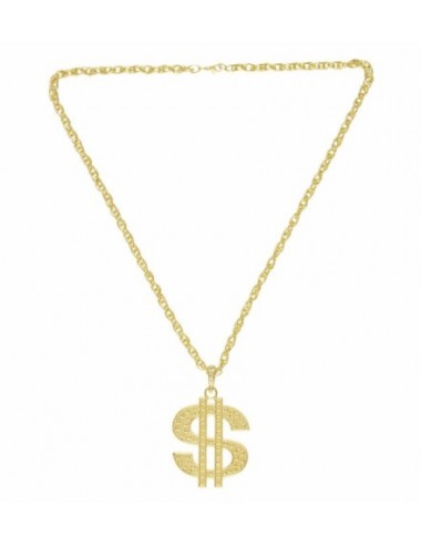 Golden Dollar Necklace