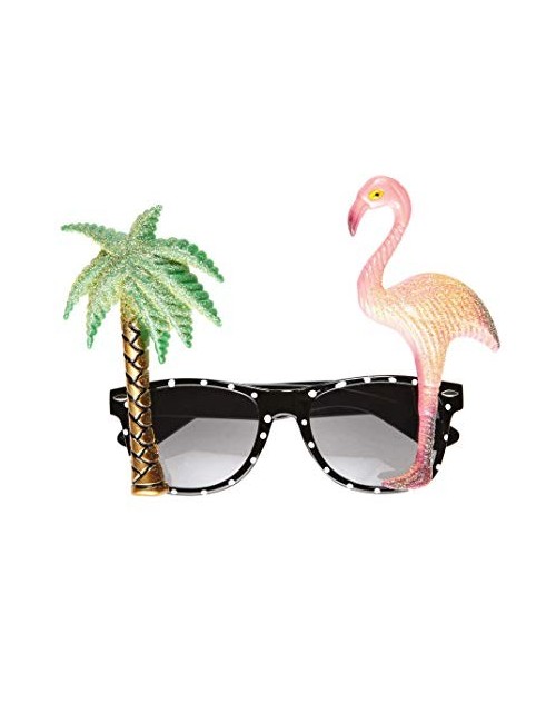 Tropical Party" glasses