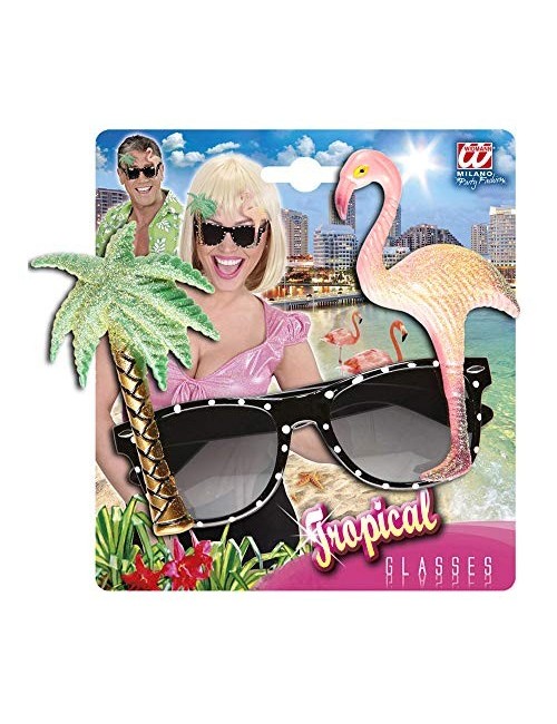 "Tropical Party" glasses