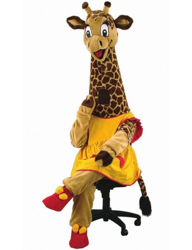 Mascot The Giraffe - Rental
