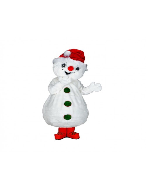 Rent - Snowman mascot