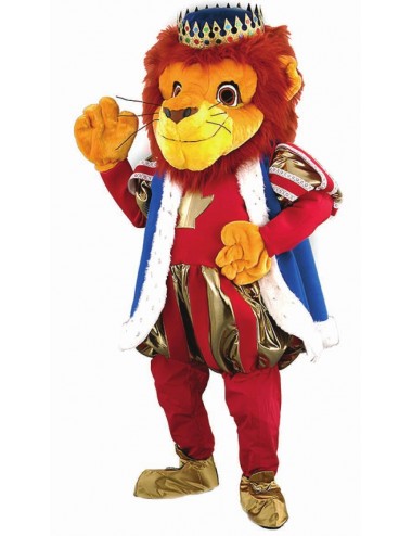 Mascotte Le Roi Lion -...