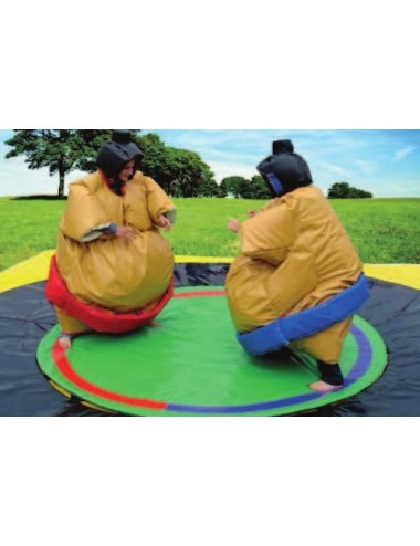 Jeu de Sumo - Fun Party - Location de Mascotte et Jeux Gonflables