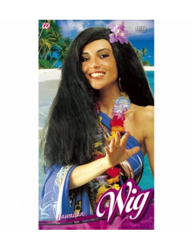 Hawaiian Woman Wig
