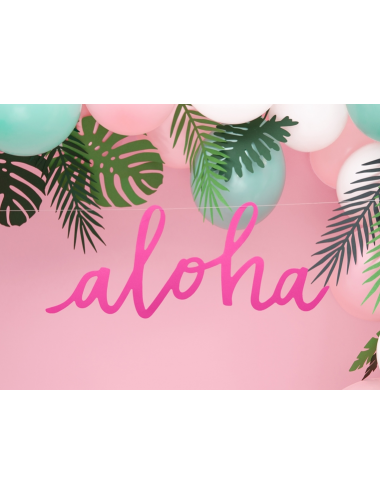 Aloha garland