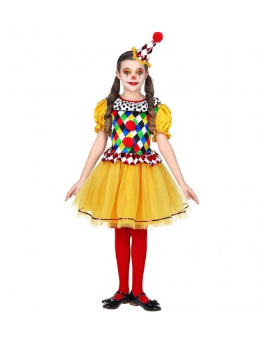 Costume Clown Fille