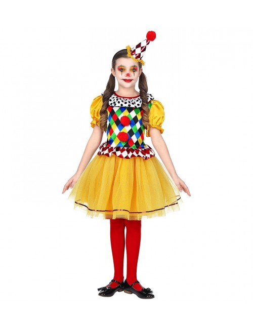Clown Girl Costume