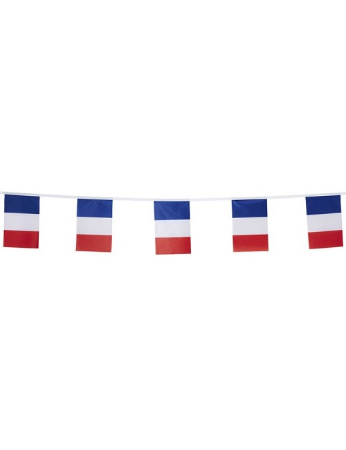 Guirlande drapeau Français