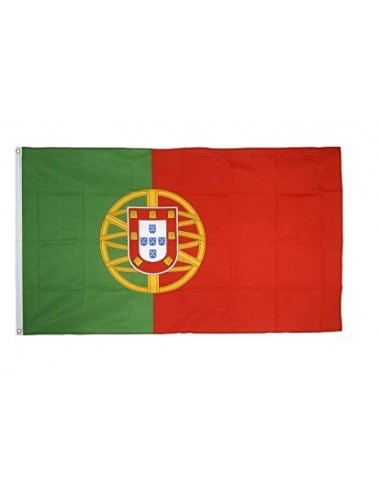 Portugal-Flagge in TIssu
