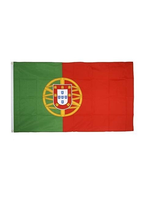 Portugal-Flagge in TIssu