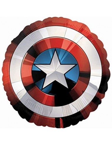 Captain America Shield Ballon