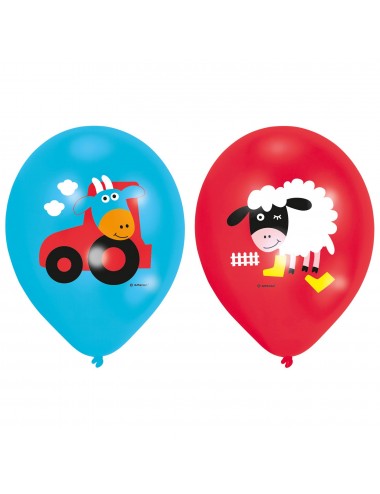 Ballons Latex 'Farm Fun'