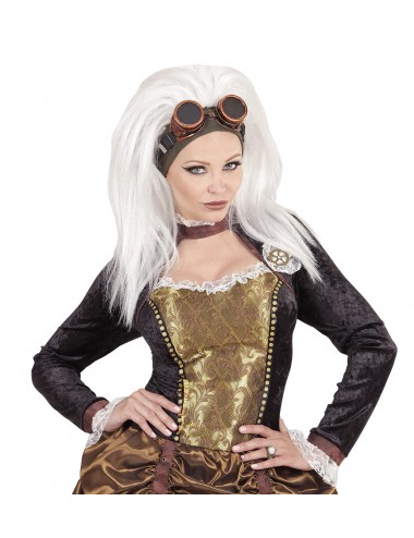 Steampunk Wig with Lunettes