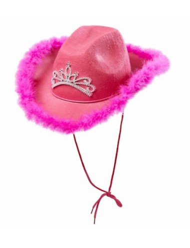 Pink Cowboy hat
