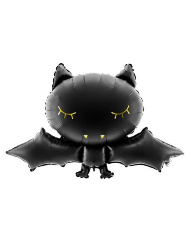 Ballon Chauve-souris de 80*52 cm noir