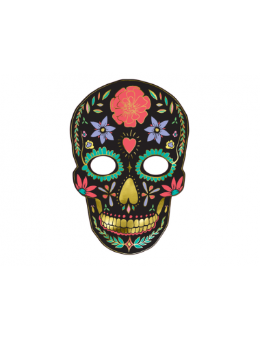 Mask 'Dia de Los Muertos'