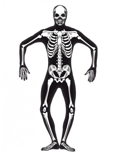 Zweite Haut Skelett