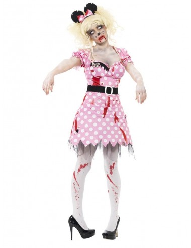 Minnie Zombie Kostüm