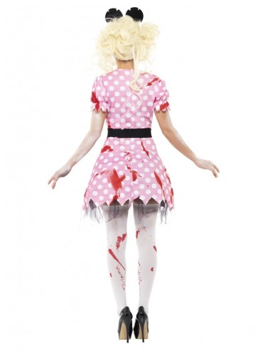 Minnie Zombie Kostüm