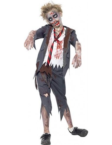 Costume Enfant écolier Zombie