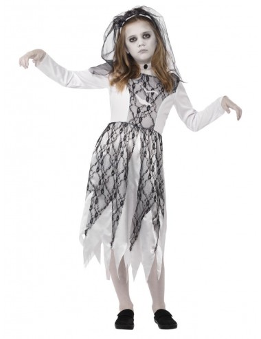 Costume Enfant Mariée Fantôme