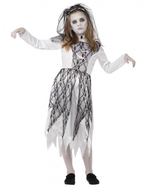 Costume Enfant Mariée Fantôme