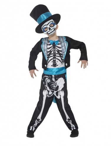 Costume Enfant Day of the Dead