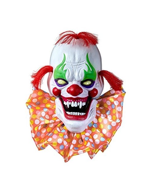 Horrible Clown with Mobile...