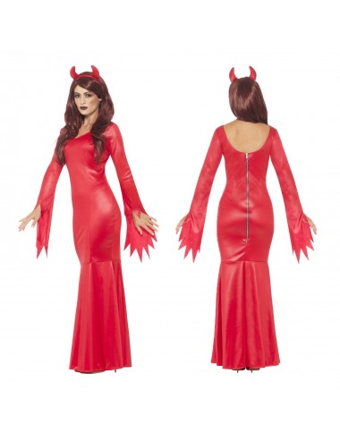 Costume Diablesse Rouge