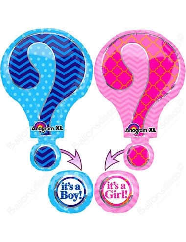 Ballon "baby's gender"