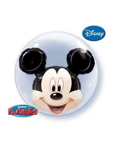 Doppel-Bubble Mickey Ballon