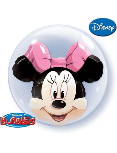 Double-Bubble Minnie Balloon
