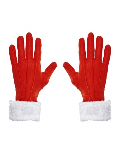 Santa gloves