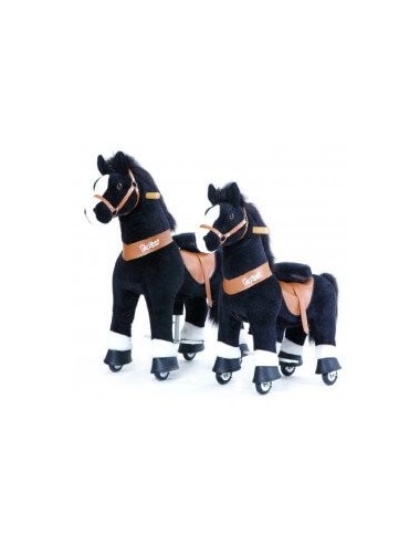 Pony Cycle Cheval Noir