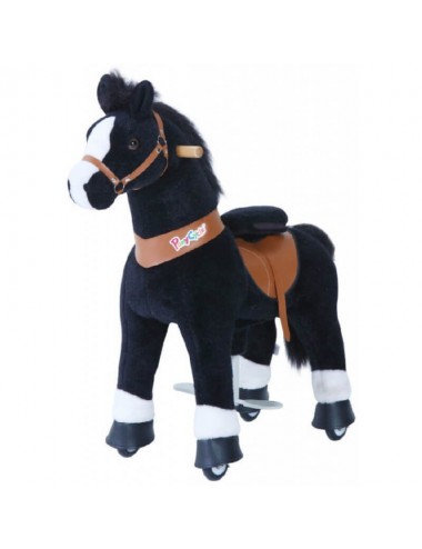 Pony Cycle Cheval Noir