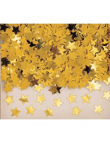 Golden Stars Confetti