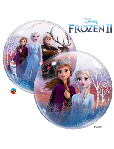 Bubble Frozen II