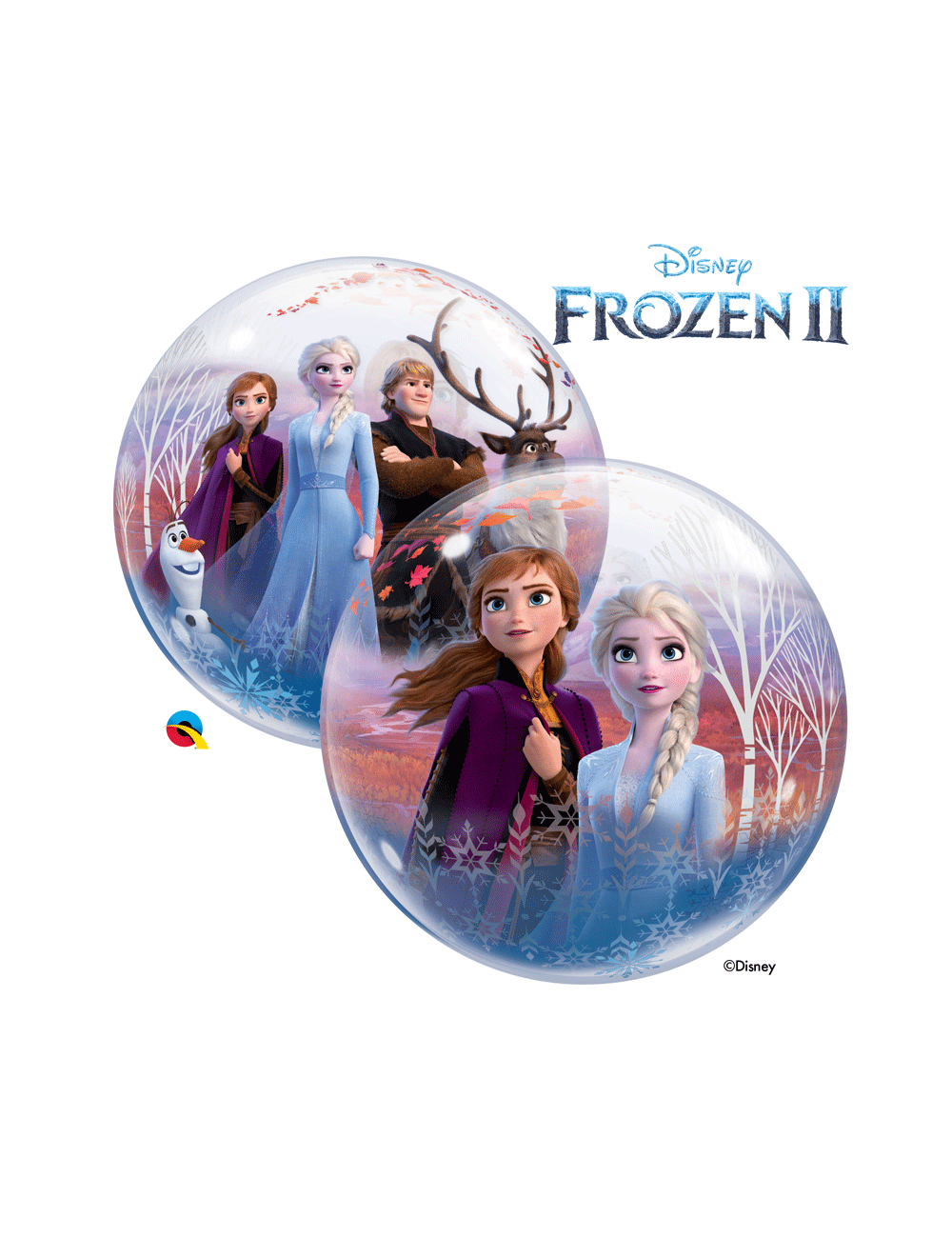 Ballon Bubble Frozen II