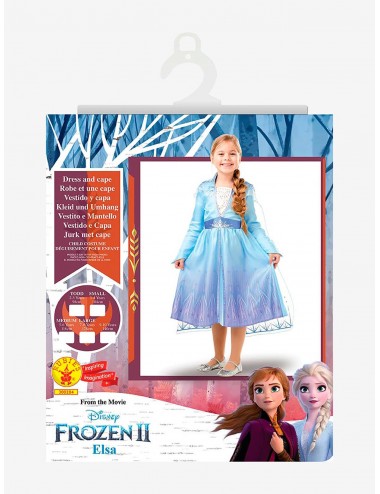 Deluxe Elsa Frozen II Kostüm