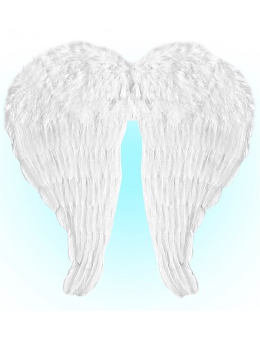 Weiße Federflügel