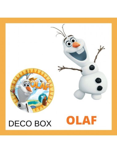DECO BOX - Olaf