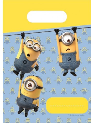 6 party bag Minions