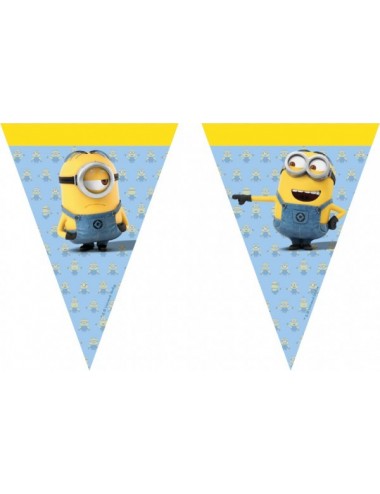 Girlande Wimpel Minions
